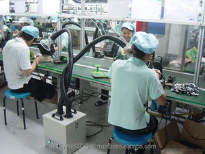 Extractor de aire industrial Movible Nueva condición Amortiguador de humo de soldadura - Product Image 2