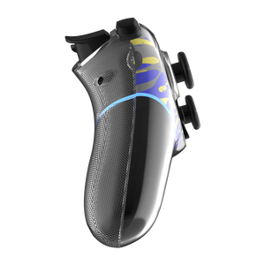 Dual Hall Private Model Switch <b>Game</b> Controller With Motors for Vibration Back Strap LED Lights Switch2 HY-10-B Wireless Connecti - Product Image 3