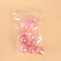 12pcs Coloré Clair Gâteau Perle Boules Bubble Toppers pour Mariage Anniversaire Graduation Fête D'anniversaire Baby Shower