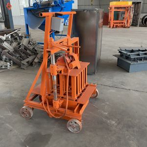 Que Puis-je Faire Pour Gagner de L'argent <span class=keywords><strong>À</strong></span> La Maison Idées de Petites Entreprises Bloc Brique Faisant La Machine Emplois dans De Cdm QMR2-40 - Product Image 2