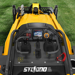 ऑस्टर 25 एचपी कुबोटा डीजल इंजन अटैचमेंट ट्रैक मिनी स्किड स्टीयर लोडर - Product Image 5