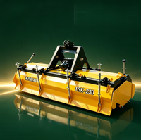 Motoculteur rotatif 1GK-230 à performance stable pour riz et blé, outil de travail du sol agricole DTNJ