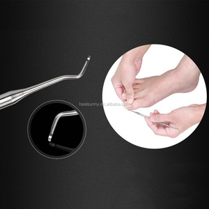 <span class=keywords><strong>Incarnite</strong></span> <span class=keywords><strong>unghie</strong></span> dei piedi di correzione Unghia incarnita Fixer strumenti di cura del chiodo file di calze Elastiche Patch di Raddrizzamento Clip Brace corrector Filo Fixer - Product Image 5