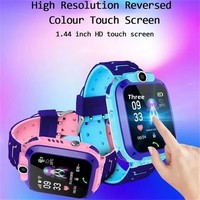 Direkt vom Hersteller Kinder-Smartwatch mit GPS-Ortung, Internationalem Anruf, SIM-Kartensteckplatz und Rechteckigem 1,44-Zoll-Bildschirm