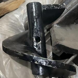 Tarière de pièce de machines de construction noire à haute teneur en chrome de vente directe d'usine pour finisseur ITR - Product Image 3