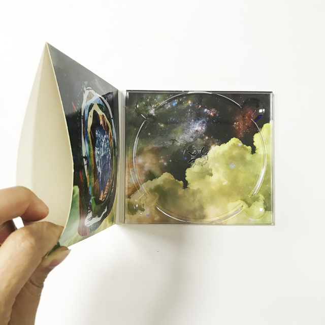 Music CD Record Printing Duplication Digipack Packaging