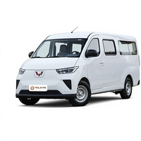 2026 SAIC-GM-Wuling Yangguang Furgoneta Comercial Ligera 330km Versión Pasajeros Acabado Confort Nuevo o de Segunda Mano Disponible
