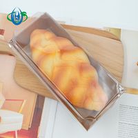 Boîte de gâteau de catégorie comestible de plateau de papier de cuisson jetable pour des biscuits de pain de magasin de boulangerie