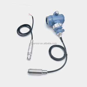 Digitaler Füllstand messumformer sensor Hydro statischer Druck Analog 4-20mA 0,5% Genauigkeit 12-36VDC Kunststoff pegel messung - Product Image 3