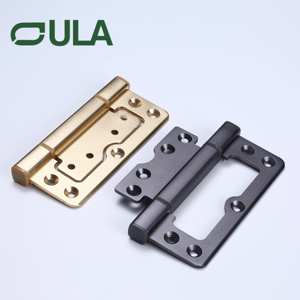 Bisagra Ajustable de Cierre Suave de Aluminio de 5 Pulgadas y 3 mm de Diseño Moderno <span class=keywords><strong>OULA</strong></span> OEM, Herraje para Puerta de Oficina en Casa con Giro de 360 Grados - Product Image 2