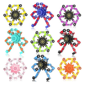 Premium Heavy Metal Fidget Spinner pour Adultes Logo Personnalisé Haute Qualité EDC Soulagement De L'anxiété Stress Jouet Lisse Nouveauté Gag Jouets - Product Image 3