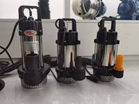 Pompes à eau solaires 1 pouce 48V 500W : Conception submersible en acier inoxydable avec moteur sans balais pour l'irrigation agricole