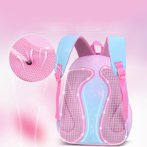 <span class=keywords><strong>Mochila</strong></span> con degradado dulce y Linda para mujer, <span class=keywords><strong>mochila</strong></span> escolar para niños de gran capacidad de grado 1-3-6 - Product Image 6