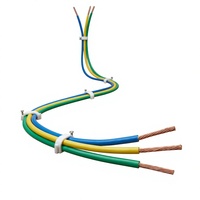 Einadriges Kupferkabel BV 1,5mm 2,5mm 4mm PVC-Isoliertes Elektrokabel für Strominstallationen & Hausverdrahtungsprojekte