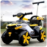 Nouveau modèle 4x4 ATV Quad roue puissante voiture électrique pour enfants avec télécommande 4 roues jouet pour enfants jouet pour bébé