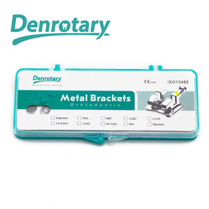 Multi-Purpose igiene orale Mini Roth/<span class=keywords><strong>MBT</strong></span> 022 345 dentario ortodontico staffe metalliche con maglia in acciaio inox Base e ganci - Product Image 5