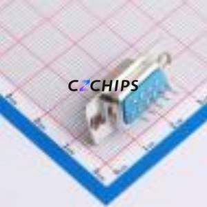 X0209FT7BL1 D-Sub/VGA Connector Through hole Component (THT) Connector Standard D-Sub Female 9P Through Hole - Product Image 2