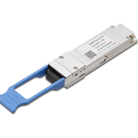 Transceiver QSFP+ SR4 40G 850nm 100m-400m 1310nm MPO 12 modules optiques pour interconnexion de centre de données (uplink, leaf, spine)
