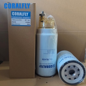 Piezas Originales del Motor, Filtro de Combustible Diésel PL420 VG1540080311 1780730 para Sinotruk HOWO - Product Image 1