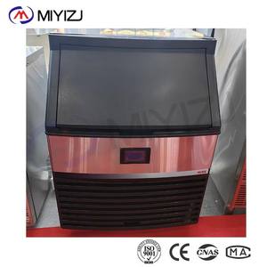 Machine à glaçons en cubes <span class=keywords><strong>de</strong></span> 80 kg à 130 kg par jour, haute productivité, pour eau du robinet et eau en bouteille, glace comestible, fabricant <span class=keywords><strong>de</strong></span> glaçons - Product Image 6