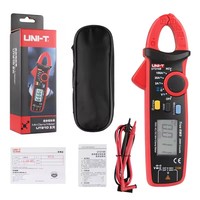 UT210A/C/D/E Mini Digital Clamp Meter untuk Teknisi Listrik, Instalasi Peralatan Rumah Tangga, Pengukuran Tegangan, Suhu, dan Arus Elektronik