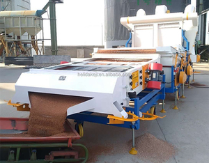 Limpiadora <span class=keywords><strong>de</strong></span> Granos <span class=keywords><strong>para</strong></span> Palomas Multifuncional 5XFZ-50S: Cribas Anchas <span class=keywords><strong>de</strong></span> 2400*1800 mm y Potencia <span class=keywords><strong>de</strong></span> 34.9 kW <span class=keywords><strong>para</strong></span> el Procesamiento a Gran Escala <span class=keywords><strong>de</strong></span> Alimento <span class=keywords><strong>para</strong></span> Aves - Product Image 2