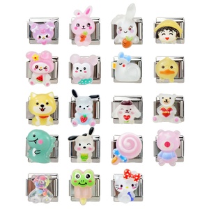 Bracelet DIY imperméable en acier inoxydable de style italien, série Merlotti, nouveau modèle - Product Image 2