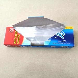 Plastic Zipper <b>Bag</b> Ldpe Sandwich Food Freezer Packaging <b>Zip</b> Lock Plastic <b>Bag</b> - Product Image 6