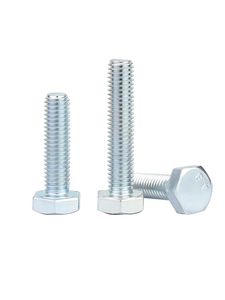 Hoge Sterkte Gegalvaniseerde Buitenste Zeshoekige Schroefstang M6 M8 M10 M12 M14 M16 M20-M3 4.8 Kwaliteit Tappende Schroeven 0Mm Draadmaat - Product Image 3