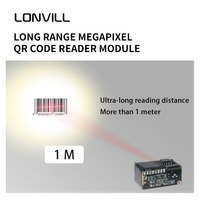 LONVILL lecteur de codes à barres QR intégré raspberry pi mini module scanner de codes à barres industriel 2d