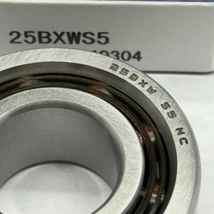 Roulement à billes à contact angulaire <span class=keywords><strong>de</strong></span> haute qualité 25BXW S5 NC pour taille <span class=keywords><strong>de</strong></span> <span class=keywords><strong>transmission</strong></span> 25X54X19.8 Double rangée - Product Image 4