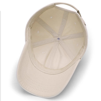 Gorras de Béisbol de Alta Calidad de 6 Paneles, Absorbentes de Sudor y de Secado Rápido, Visera para Actividades al Aire Libre 100% Algodón
