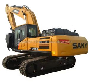 Excavadora Hidráulica Usada SANY 305H Serie 245/330/365 Modelo 2023 de 30 Toneladas con Capacidad de Cucharón de 1.8m y PLC Central para Construcción - Product Image 1