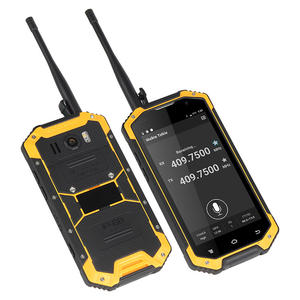4.7 Inci Corning Gorilla Glass <span class=keywords><strong>IV</strong></span> Layar Sentuh DMR UHF VHF Walkie Talkie 32GB NFC 4G PTT Kasar ponsel Android - Product Image 2