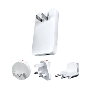 Chargeur GaN Mini 65W à charge rapide pour ordinateur portable et mobile - Product Image 1