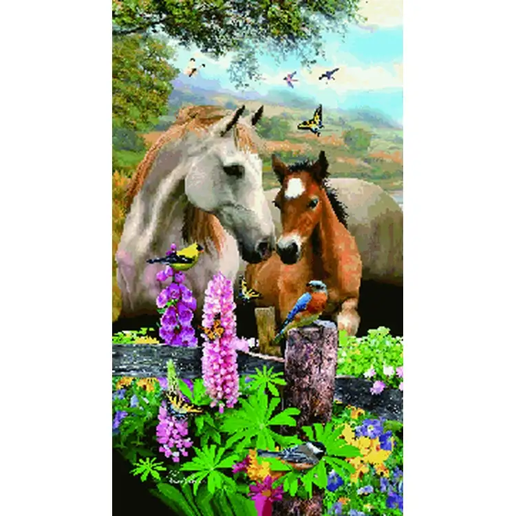 Pembatas Buku Tema Hewan Kualitas Tinggi Promosi Pembatas Buku Kuda Sublimasi untuk Anak-anak Lentikular