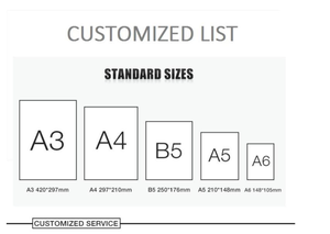 Cuaderno diario personalizado de proveedores, juego de regalo, cuaderno de tapa dura de cuero Pu de lujo, logotipo personalizado estacionario con bolígrafo, planificador diario - Product Image 5