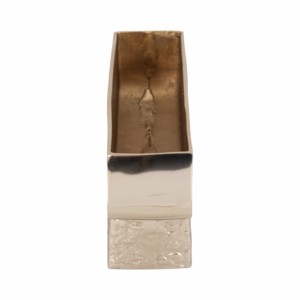 Cuenco Decorativo con Pedestal, Centro de Mesa Contemporáneo, Decoración Elegante para el Hogar - Product Image 4