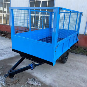 Transport à courte distance de remorques agricoles de transport résistant personnalisable de haute qualité et transport de <span class=keywords><strong>paille</strong></span> - Product Image 1