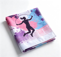 Event Use Good Price Towel, High GSM Poly Nylon Beach Towel Microfiber Custom Wholesale Price