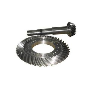 Engranaje cónico en espiral de rueda de corona diferencial para piezas de herramientas eléctricas de jardín agrícola - Product Image 2