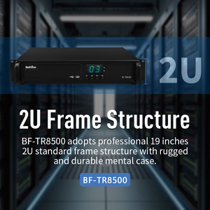 Repetidor de Estación Base de Banda Dual BelFone BF-TR8500 de 50 W, Largo Alcance, con GPS, Radio Bidireccional VHF/UHF, DMR Analógico e IP - Product Image 2