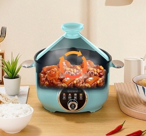 2026 Household <strong>Tagine</strong> <strong>Pot</strong> 3L Electric Pressure Cooker <strong>Small</strong>-sized Steaming and Boiling Combined Fully Automatic Pressure Cooker - Product Image 4