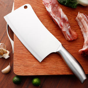 Planche à découper rectangulaire en acier inoxydable, écologique, avec design compatible lave-vaisselle - Product Image 4