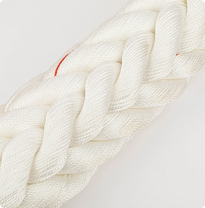 เชือกโพลีเอสเตอร์คุณภาพสูงสำหรับจอดเรือเชือกถัก3/8/12/24เส้นสำหรับใช้งานกลางแจ้งและทางทะเล - Product Image 3