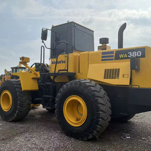 Chargeur utilisé de roue de KOMATSU Wa380 380 600 chargeur principal avant résistant WA380 de la charge 5TON évaluée à vendre - Product Image 1