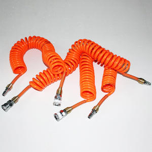 Zhongqin, fabricant professionnel de tubes gainés de fil PU de qualité originale, 10*6,5 mm, pour accessoires et pièces d'outils pneumatiques - Product Image 4