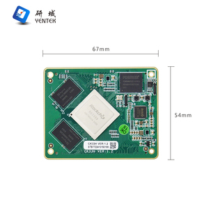 เมนบอร์ด Rockchip RK3399 RK3588 คอร์บอร์ด LPDDR4 RAM 4G WIFI BT สำหรับหุ่นยนต์ AI Android ARM อุตสาหกรรม A72 เมนบอร์ด Android - Product Image 4