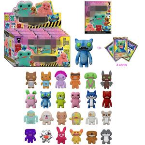 Nouveau <span class=keywords><strong>Funk</strong></span> dents trésor mignon dents monstre série aveugle boîte à collectionner poupée jeu de cartes modèle à la mode décoration de la maison jouet enfant cadeau - Product Image 3