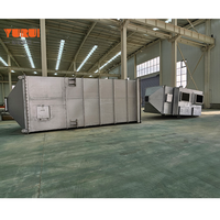 Planta de Producción Automática de Polvo de Yeso con Control PLC, Máquinas de Alta Capacidad